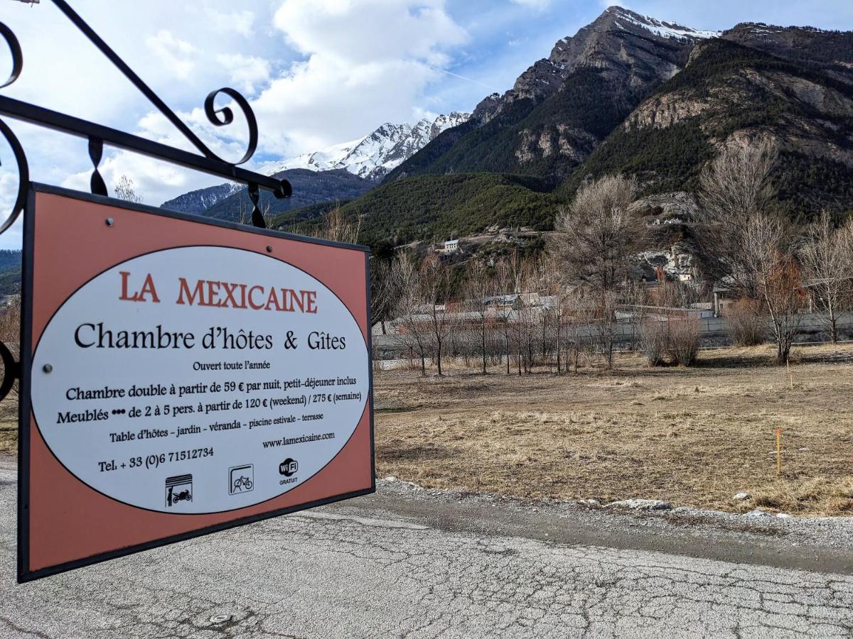 Gites La Mexicaine Jausiers Eksteriør bilde